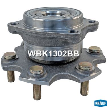 Krauf WBK1302BB Ступица в сборе mitsubishi Pajero / Shogun IV (v80) (02.2007 - ..., 160 - 250 PS, Diesel, Petrol) - 6