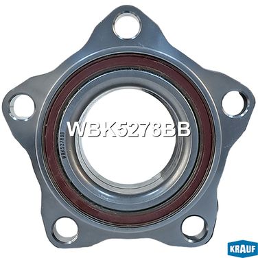 Krauf WBK5278BB Ступица в сборе - 3