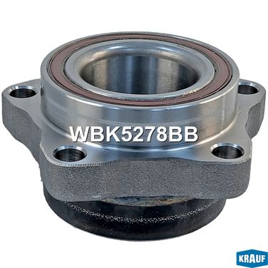 Krauf WBK5278BB Ступица в сборе - 5