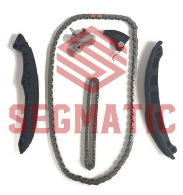 SEGMATIC SGPS8046 Комплект цепи ГРМ (Цепь-2,Нат-1,Усп-3): audi VW 1.4FSi-1.6FSi bag/blf/blp 03> - 1