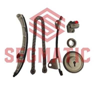 SEGMATIC SGPS8044 Комплект цепи ГРМ (Цепь-1,Нат-1,Усп-2,Шест-2): mazda 3 1.4-1.8i 04- - 1