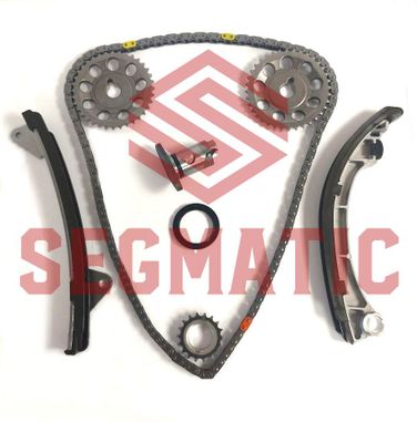 SEGMATIC SGPS8047 Комплект цепи ГРМ (Цепь-1,Нат-1,Усп-2,Шест-2): toyota Corolla 1.4i-1.6i-1.8i 1zz-fe/3zz-fe/4zz-fe 0 - 1