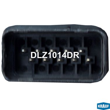 Krauf DLZ1014DR Замок двери - 3
