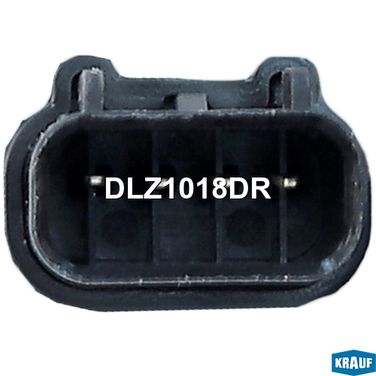 Krauf DLZ1018DR Замок двери - 3