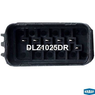 Krauf DLZ1025DR Замок двери - 4
