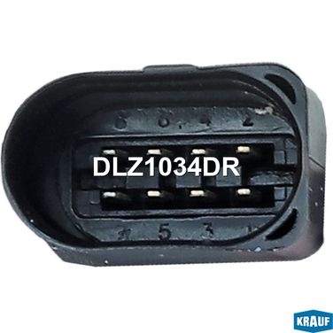 Krauf DLZ1034DR Замок двери - 3