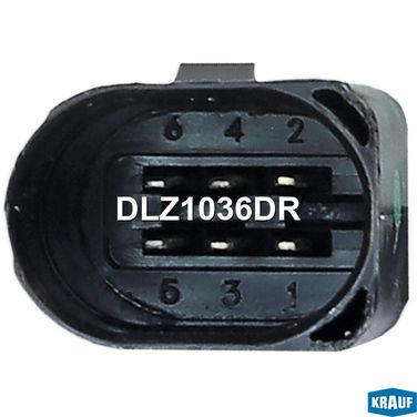 Krauf DLZ1036DR Замок двери - 3