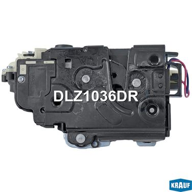 Krauf DLZ1036DR Замок двери - 4