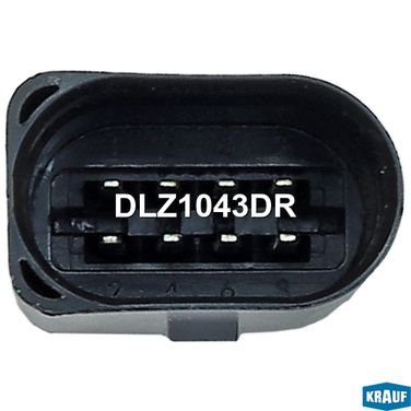 Krauf DLZ1043DR Замок двери - 3