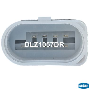 Krauf DLZ1057DR Замок двери - 3