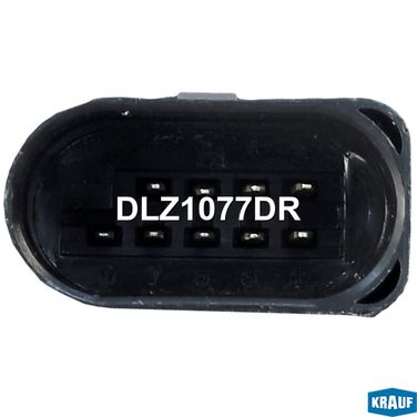 Krauf DLZ1077DR Замок двери - 3