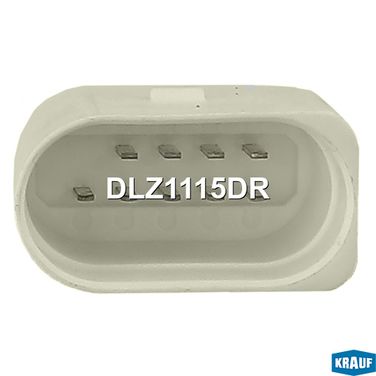 Krauf DLZ1115DR Замок двери - 3