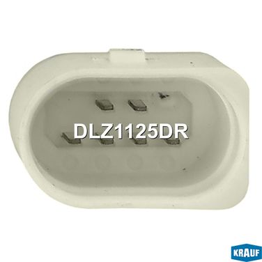 Krauf DLZ1125DR Замок двери - 3