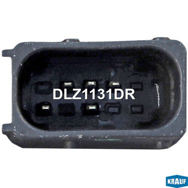 Krauf DLZ1131DR Замок двери - 3