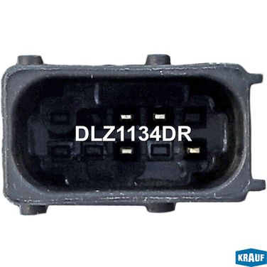 Krauf DLZ1134DR Замок двери - 3