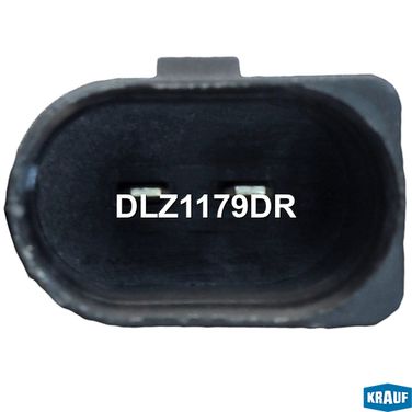 Krauf DLZ1179DR Замок двери - 3
