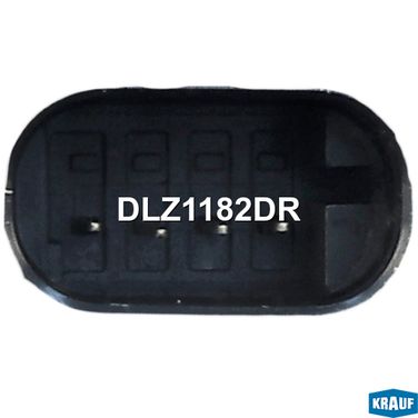 Krauf DLZ1182DR Замок двери - 4