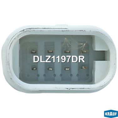 Krauf DLZ1197DR Замок двери - 3