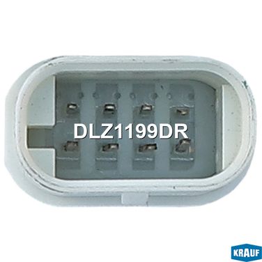 Krauf DLZ1199DR Замок двери - 3