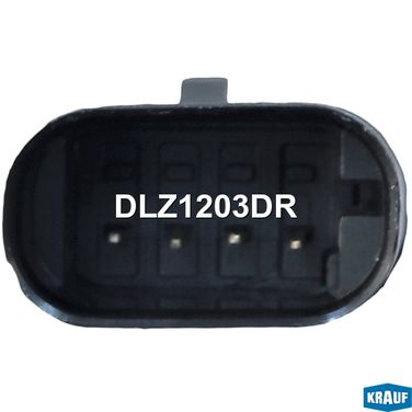 Krauf DLZ1203DR Замок двери - 3