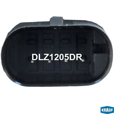 Krauf DLZ1205DR Замок двери - 3