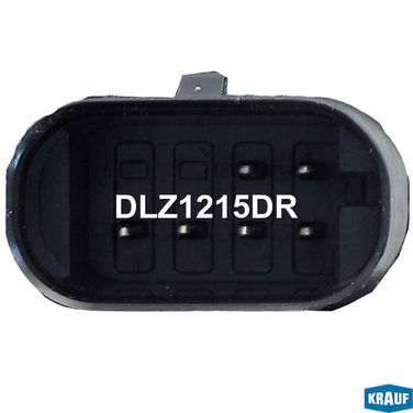 Krauf DLZ1215DR Замок двери - 3