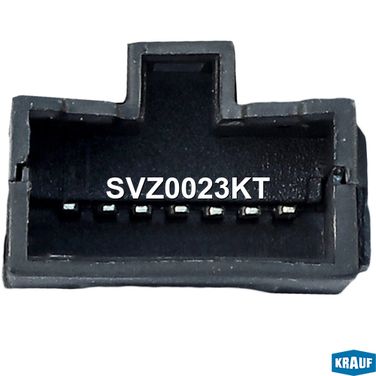 Krauf SVZ0023KT Привод заслонки отопителя - 4