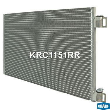 Krauf KRC1151RR Радиатор кондиционера - 1
