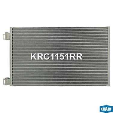 Krauf KRC1151RR Радиатор кондиционера - 3