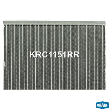Krauf KRC1151RR Радиатор кондиционера - 4