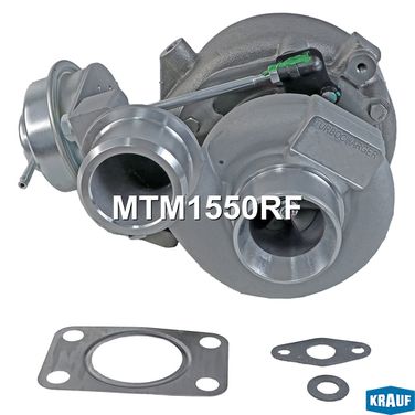 Krauf MTM1550RF Турбокомпрессор - 1