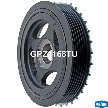 Krauf GPZ1168TU Шкив коленвала - 1
