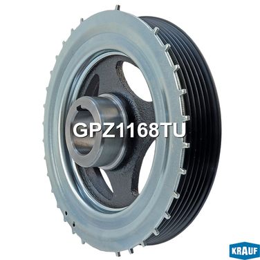 Krauf GPZ1168TU Шкив коленвала - 2