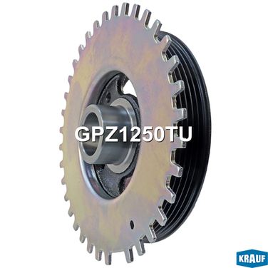 Krauf GPZ1250TU Шкив коленвала - 2