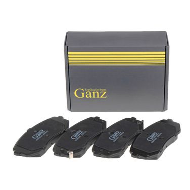 GANZ GIJ09231 Колодки тормозные дисковые - 1