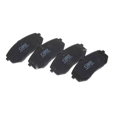 GANZ GIJ09231 Колодки тормозные дисковые - 2