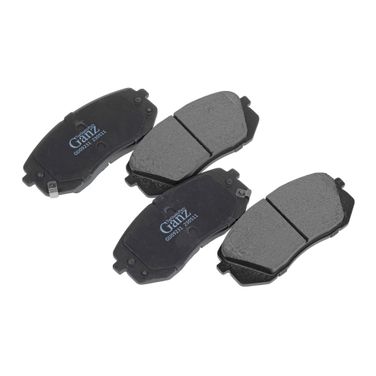 GANZ GIJ09231 Колодки тормозные дисковые - 3