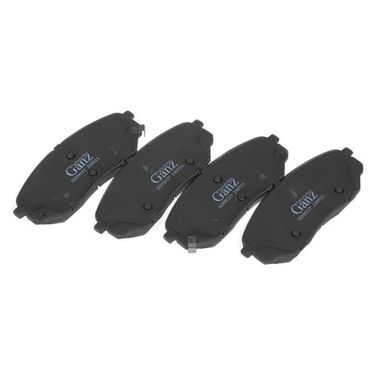 GANZ GIJ09227 Колодки тормозные дисковые - 2