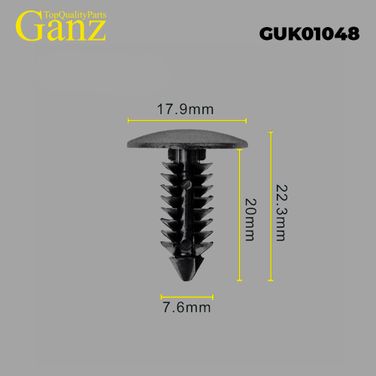 GANZ GUK01048 Клипса универсальная - 1