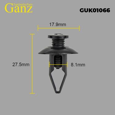 GANZ GUK01066 Клипса универсальная - 2