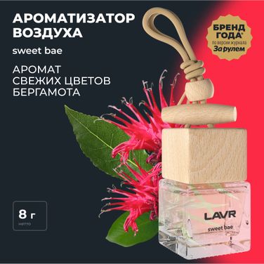 LAVR Ln1781 Ароматизатор воздуха sweet bae, 8 г - 2