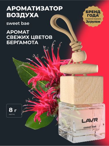 LAVR Ln1781 Ароматизатор воздуха sweet bae, 8 г - 3