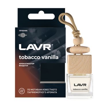 LAVR Ln1782 Ароматизатор воздуха tobacco vanilla, 8 г - 1