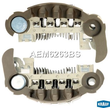Krauf AEM6263BS Диодный мост генератора - 2