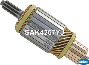 Krauf SAK4267YJ Ротор стартера - 1