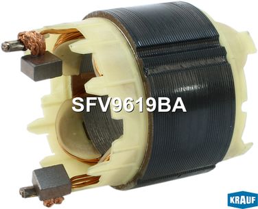 Krauf SFV9619BA Статор стартера со стаканом - 1