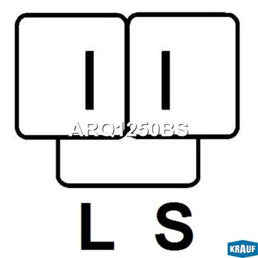 Krauf ARQ1250BS Регулятор генератора - 3