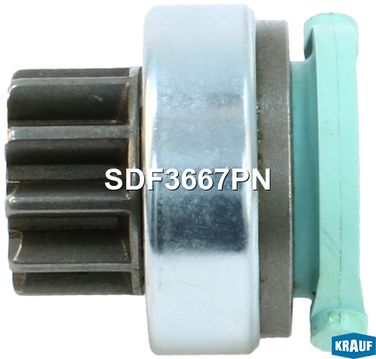 Krauf SDF3667PN Бендикс стартера - 1