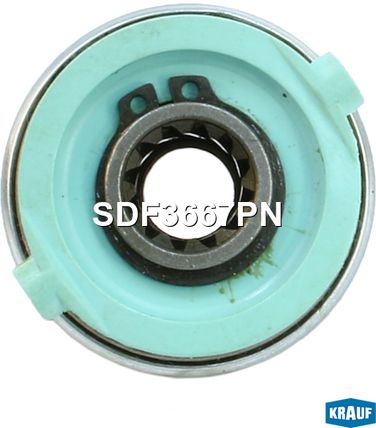 Krauf SDF3667PN Бендикс стартера - 4