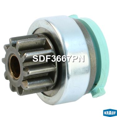Krauf SDF3667PN Бендикс стартера - 5
